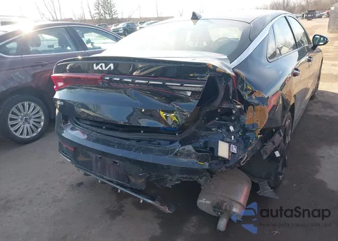 2022 Kia K5 Gt-Line from USA, damaged, VIN 5XXG64J29NG097676